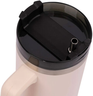 Trespass Bigup Roestvrijstalen Mok (Stoffig Roze) Lichtroze - One Size