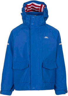 Trespass Bluster Waterdichte Jas voor Kinderen/Kinderen (Blauw)