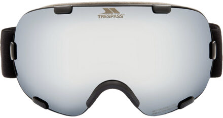 Trespass Bond gespiegelde skibril met dubbele lens (Mat zwart frame)