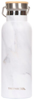 Trespass Breen thermosfles 550ml Wit - One size
