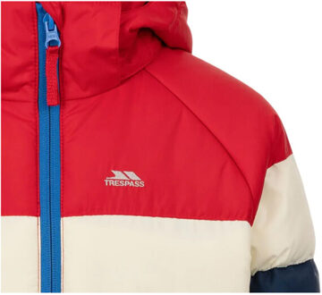 Trespass Calmere gewatteerde jas voor kinderen Blauw - 104