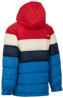 Trespass Calmere gewatteerde jas voor kinderen Blauw - 98