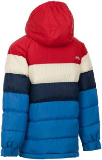 Trespass Calmere gewatteerde jas voor kinderen (Blauw) - maat