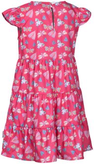 Trespass Casual jurk met subtiele vlinders voor meisjes Rood