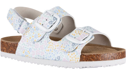 Trespass Ceres Bloemen Sandalen voor Kinderen/Kinderen (Wit) - EU 22 / UK 5