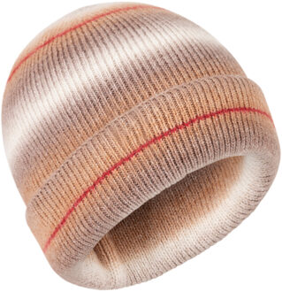 Trespass Chevron muts voor volwassenen (Beige) - maat