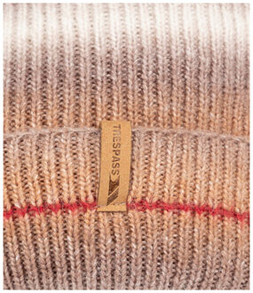 Trespass Chevron muts voor volwassenen Beige - One size