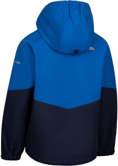 Trespass Childrens boys dexterous waterproof rain jacket Blauw - 128