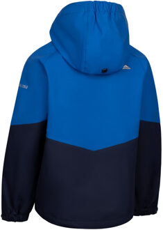 Trespass Childrens Boys Dexterous Waterproof Rain Jacket (Blauw) - 5-6J / 110-116cm