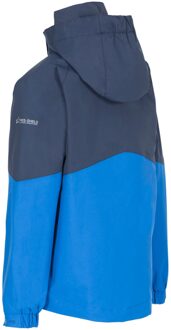Trespass Childrens boys dexterous waterproof rain jacket Navy