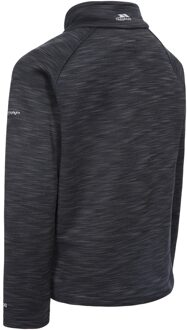 Trespass Childrens Boys Edvin Fleece Top (Zwarte mergel)