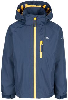 Trespass Childrens boys overwhelm rain jacket Blauw - 104