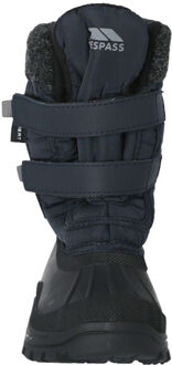Trespass Childrens boys strachan ii waterdichte aanrakingsbevestiging sneeuwschoenen Blauw - 29