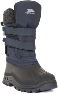 Trespass Childrens Boys Strachan II Waterdichte Aanrakingsbevestiging Sneeuwschoenen (Marine) Navy - EU 32 / UK 13