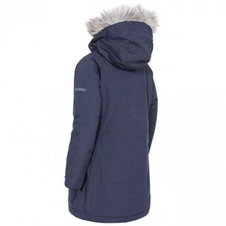 Trespass Childrens girls fame waterdicht parka jasje Navy - 9-10J / 134-140cm