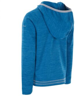 Trespass Childrens girls goodness full zip hooded fleece jacket Veelkleurig - 3-4J / 98-104cm