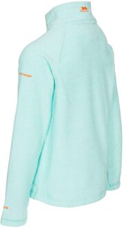 Trespass Childrens Girls Meadows Fleece (Tropisch) Blauw