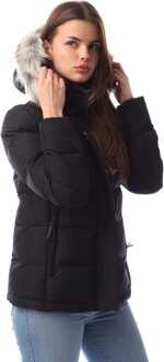 Trespass Composed DLX donsjack voor dames in zwart - EU 36 / UK 8