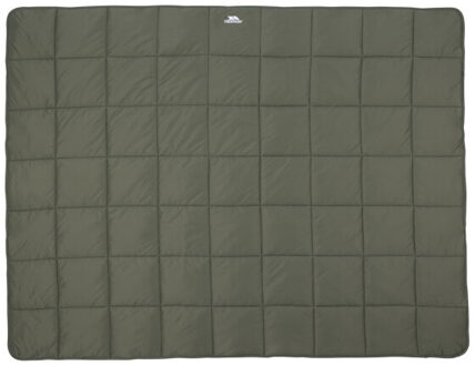 Trespass Coorie gewatteerde picknickdeken Groen - One size