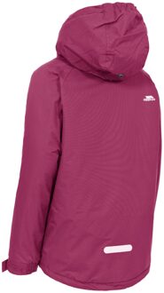 Trespass Cornell II TP50 Jas voor kinderen/Kinderen (Bes) Bessenrood - 7-8J / 122-128cm