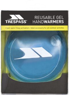 Trespass Cosie Herbruikbare Gel Handwarmers (2 per Verpakking) (Blauw) - One Size