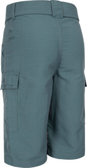 Trespass Craftly shorts voor kinderen (Sparrengroen) - maat Donkergroen