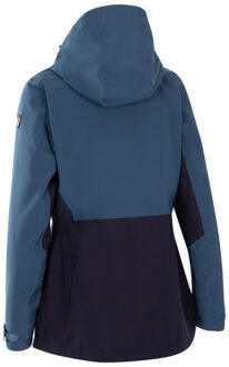 Trespass Dames alfresco tp75 waterdichte jas - maat S Blauw