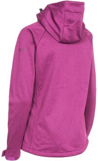 Trespass Dames Angela Softshell Jas (Paars)