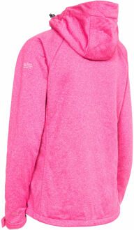 Trespass Dames Angela Softshell Jas (Roze) - maat