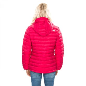 Trespass Dames Arabel Down Jas (Donkerrood) - maat 2XS Roze