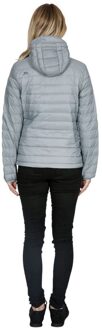 Trespass Dames Arabel Down Jas (Silver) Platina - 2XS