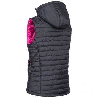 Trespass Dames Aretha Casual Bodywarmer (Zwart) - maat