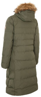 Trespass Dames audrey gewatteerd jasje Groen - XS