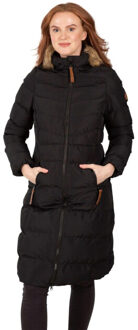 Trespass Dames audrey gewatteerd jasje Zwart - S