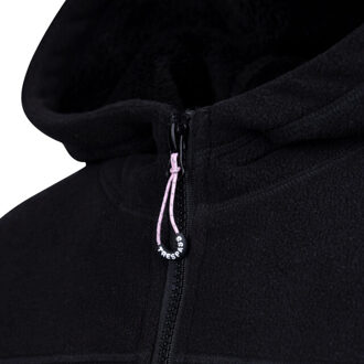 Trespass Dames backstay fleece jas Zwart - M