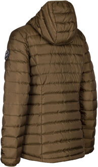 Trespass Dames bartush donsjack - maat Olijf