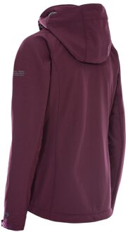 Trespass Dames Bela II Waterbestendige Softshell Jas (Bruin) Rood