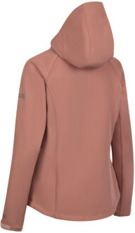 Trespass Dames bela ii waterbestendige softshell jas Bruin - XL