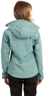 Trespass Dames bela ii waterbestendige softshell jas Groen - M