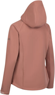 Trespass Dames Bela II Waterbestendige Softshell Jas (Klei) - maat Bruin