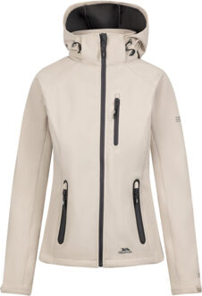 Trespass Dames bela ii waterbestendige softshell jas - maat M Beige