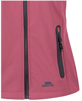 Trespass Dames bela ii waterbestendige softshell jas Roze - L