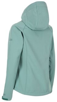 Trespass Dames Bela II Waterbestendige Softshell Jas (Wintergroene nevel) - M