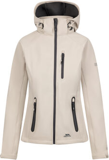 Trespass Dames Bela II Waterbestendige Softshell Jas (Zachte steen)