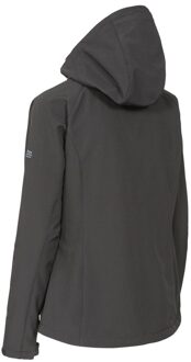 Trespass Dames Bela II Waterbestendige Softshell Jas (Zwart)
