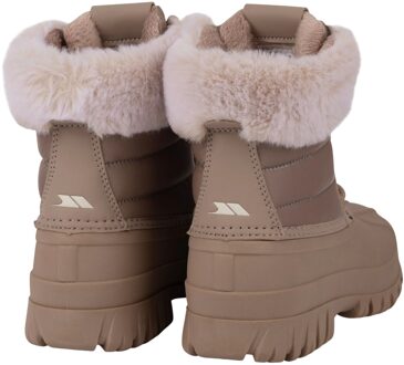 Trespass Dames Briony Sneeuwlaarzen (Beige)