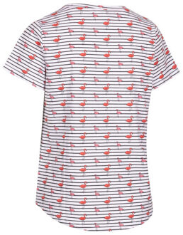 Trespass Dames cara flamingo casual top - maat XXL Wit