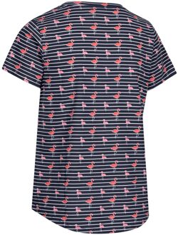Trespass Dames cara flamingo casual top Navy