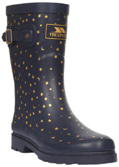 Trespass Dames celeste bedrukte wellingtonlaarzen Blauw - 37