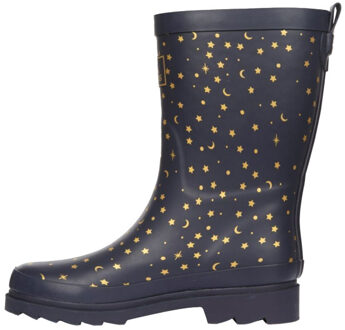 Trespass Dames celeste bedrukte wellingtonlaarzen Blauw - 39